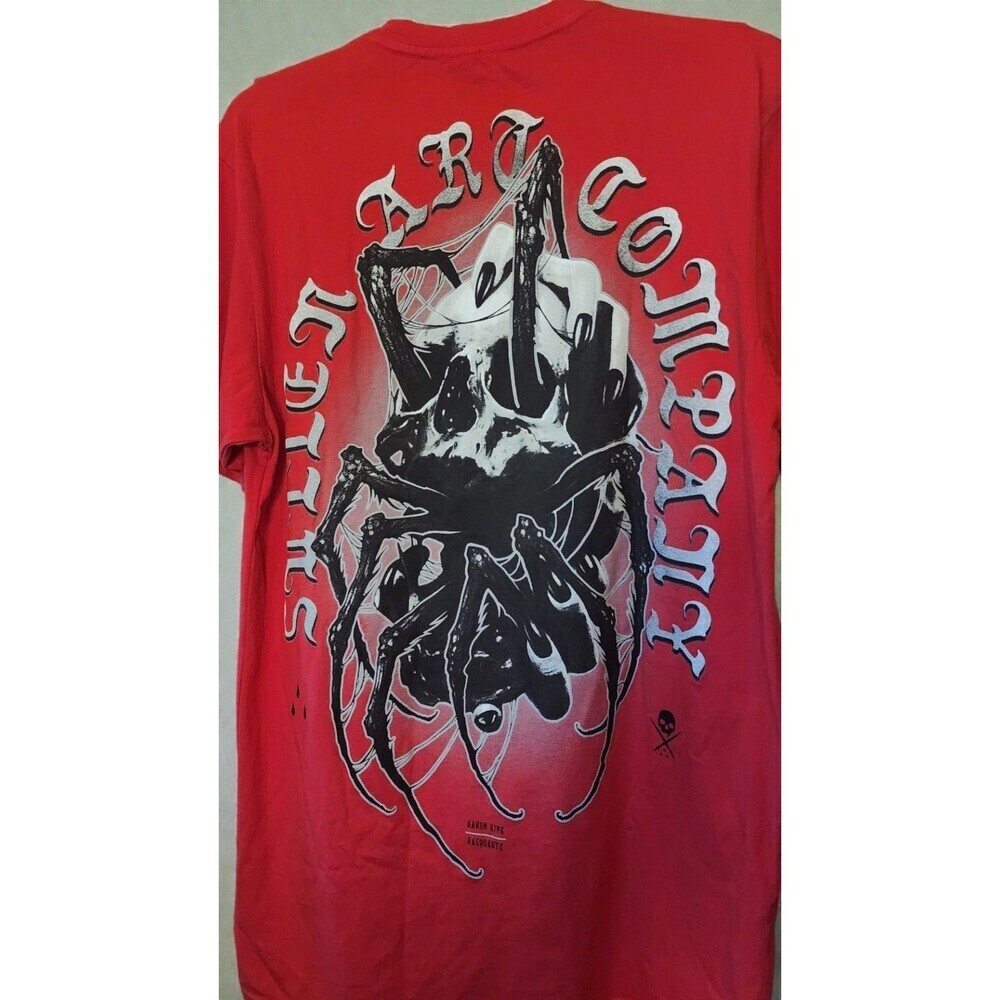 Sullen Art  Americana Metal Tattoo Art Premium INFESTED‎ Small NWT D30 Y2K New